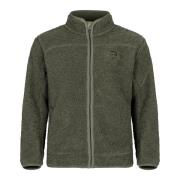 Urberg Kids' Åheim Pile Jacket Deep Lichen Green