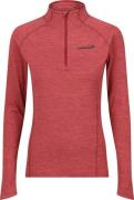 inov-8 Women's Train Elite Mid Long Sleeve Half Zip  Dusty Rose