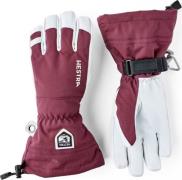 Hestra Army Leather Heli Ski 5-finger Bordeaux