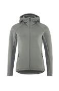 Craft Women's Adv Explore Power Fleece Hood Jacket Leaf