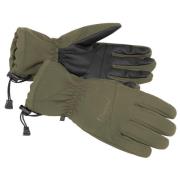 Pinewood Padded 5-Finger Gloves Dark Green