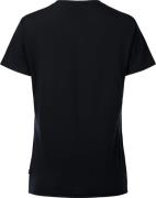 Aclima Women's LightWool 140 Classic Tee Logo Jet Black