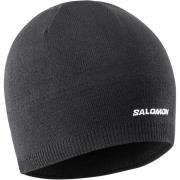 Salomon Beanie Deep Black