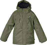 Isbjörn of Sweden Kids' Helicopter Winter Jacket  Moss