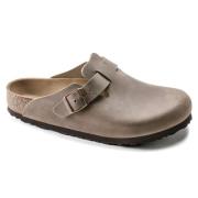 Birkenstock Unisex' Boston Leoi Tabacco Brown