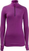 Brynje Women's Arctic Zip Polo Violet