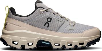 On Women's Cloudrock Low Waterproof Alloy/Ice