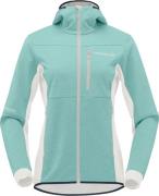 Norrøna Women's Falketind Warm2 Octa Hood Malachite Green