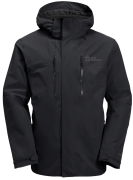 Jack Wolfskin Men's Jasper 2-Layer Jacket Black