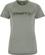 Craft Women's Core Unify Logo Tee Leaf