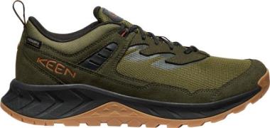 Keen Men’s Hightrail Waterproof Hiking Shoe WinterMoss/Gold Flame