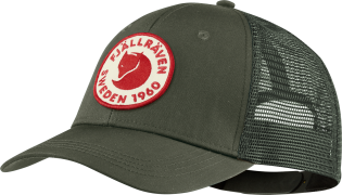 Fjällräven 1960 Logo Långtradarkeps Deep Forest