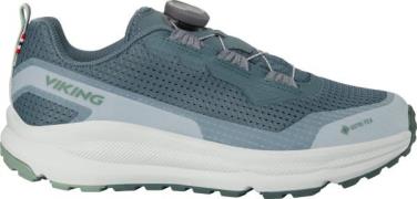 Viking Footwear Women's Motion Low Gore-Tex Boa Ocean/Green