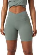 Björn Borg Women's Studio Cross Shorts Agave Green