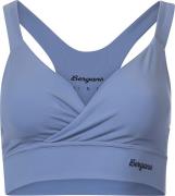 Bergans Women's Tind Light Support Top Blueberry Milk