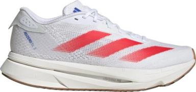 Adidas Women's Adizero SL2 Cloud White/Pure Ruby/Royal Blue
