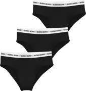 Björn Borg Women's Logo Highwaist Brief 3p Multipack 1