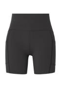 New Balance Women's Sleek Pocket High Rise Short 6" Black