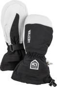 Hestra Juniors' Army Leather Heli Ski Mitt Black