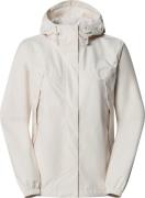 The North Face Women's Antora Rain Jacket White Dune