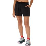 Asics Women's Fujitrail Elite Short Performance Black