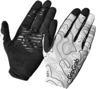 Gripgrab Rebel Full Finger Summer Gloves White