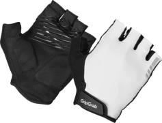 Gripgrab Ride Padded Short Finger Summer Gloves White