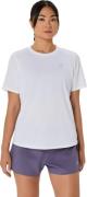 Asics Women's Asics Core Ss Top Brilliant White