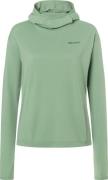 Marmot Women's Airexchange Upf 50 Hoody Agate Green