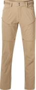 Bergans Men's Convertible Zip-Off Softshell Pants Warm Sand