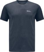 Jack Wolfskin Men's Vonnan Shortsleeve Tee Midnight Sky