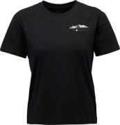 Black Diamond Women's Mountainscape Short Sleeve Tee Black