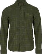 Pinewood Men's Abisko Trekking Longshirt Shirt Moss Green