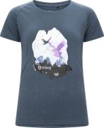 Urberg Women's Printed Tree Tee Midnight Navy