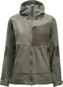 Lundhags Women's Tived Stretch Hybrid Jacket Aloe Green/forest Green