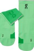 On Unisex Performance Run Sock Mid Honeydew/Parsley