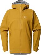 Haglöfs Men's L.I.M Airak GORE-TEX Jacket Clay Yellow