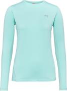 Kari Traa Women's Nora 2.0 Long Sleeve Bright Turquoise