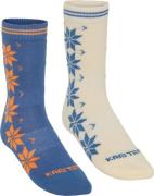 Kari Traa Women's Vinst Wool Sock 2-pack Sea