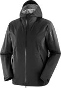 Salomon Men's Outerpath 2.5L Waterproof Deep Black