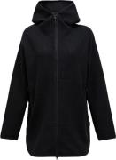 Peak Performance Women's Pile Long Zip Black