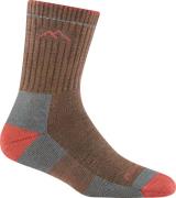 Darn Tough Women's Hiker Micro Crew Midweight Hiking Sock Cushion Bark