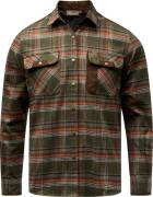 Pinewood Women's Prestwick Exclusive Shirt Green/burned Orange