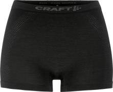 Craft Women's Wool Seamless Boxer Black
