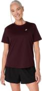 Asics Women's Asics Core Short Sleeve Top Dark Currant