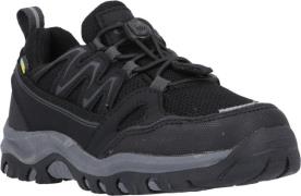 ZigZag Kids' Docheet Outdoor Shoe Waterproof Black
