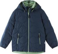 Reima Kids' Down Jacket Fossila Navy