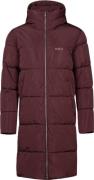 Halti Women's Sammal Insulated Parka Jacket Fudge Maroon Red