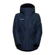 Mammut Men's Fall Line Hs Thermo Hooded Jacket  Marine