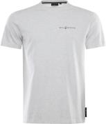 Sail Racing Men's Bowman Logo Tee Light Grey Melange